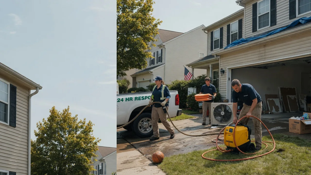 Emergency Water Damage Restoration in Graymont, IL near me
